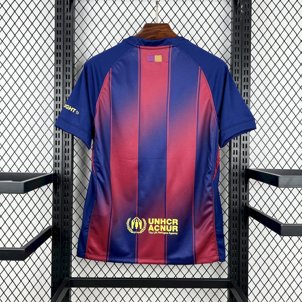 Barcelona Home Soccer Jersey Custom Shirt 2025/26 - sinoshirt