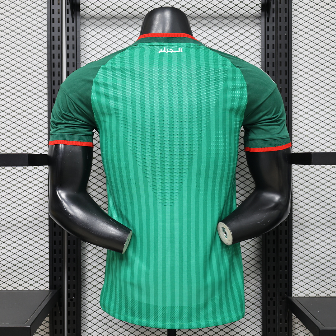 Algeria Authentic Soccer Jersey Away Shirt World Cup 2026 - sinoshirt