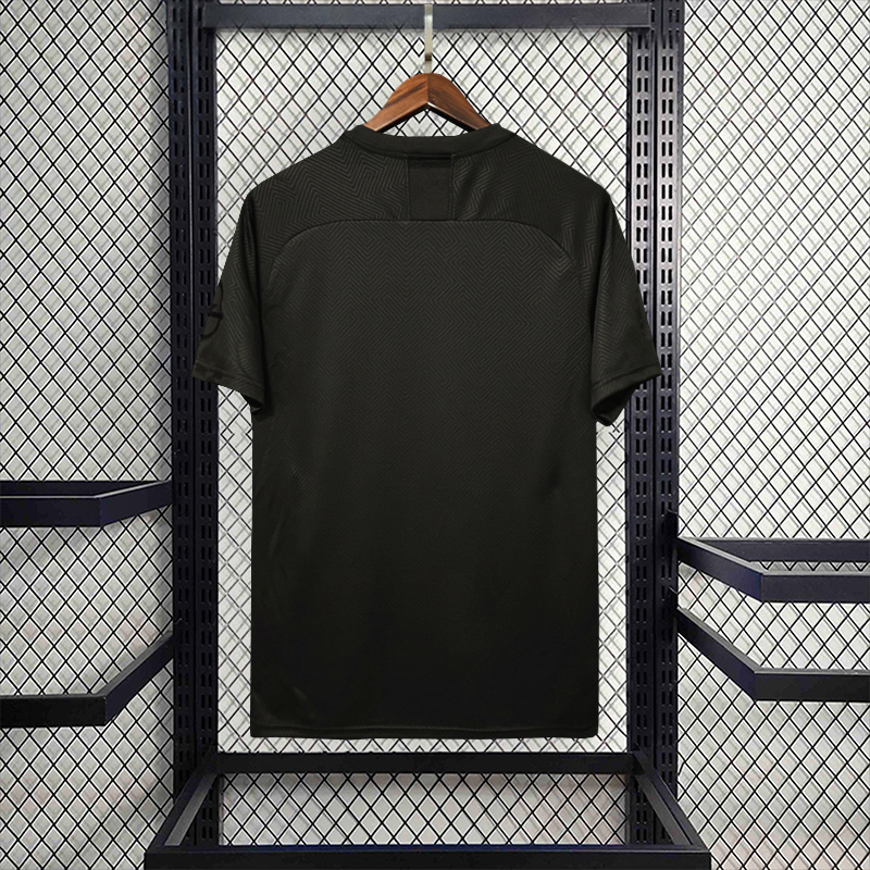 Borussia Dortmund Retro Jersey Black Soccer Shirt 2019/20 - sinoshirt
