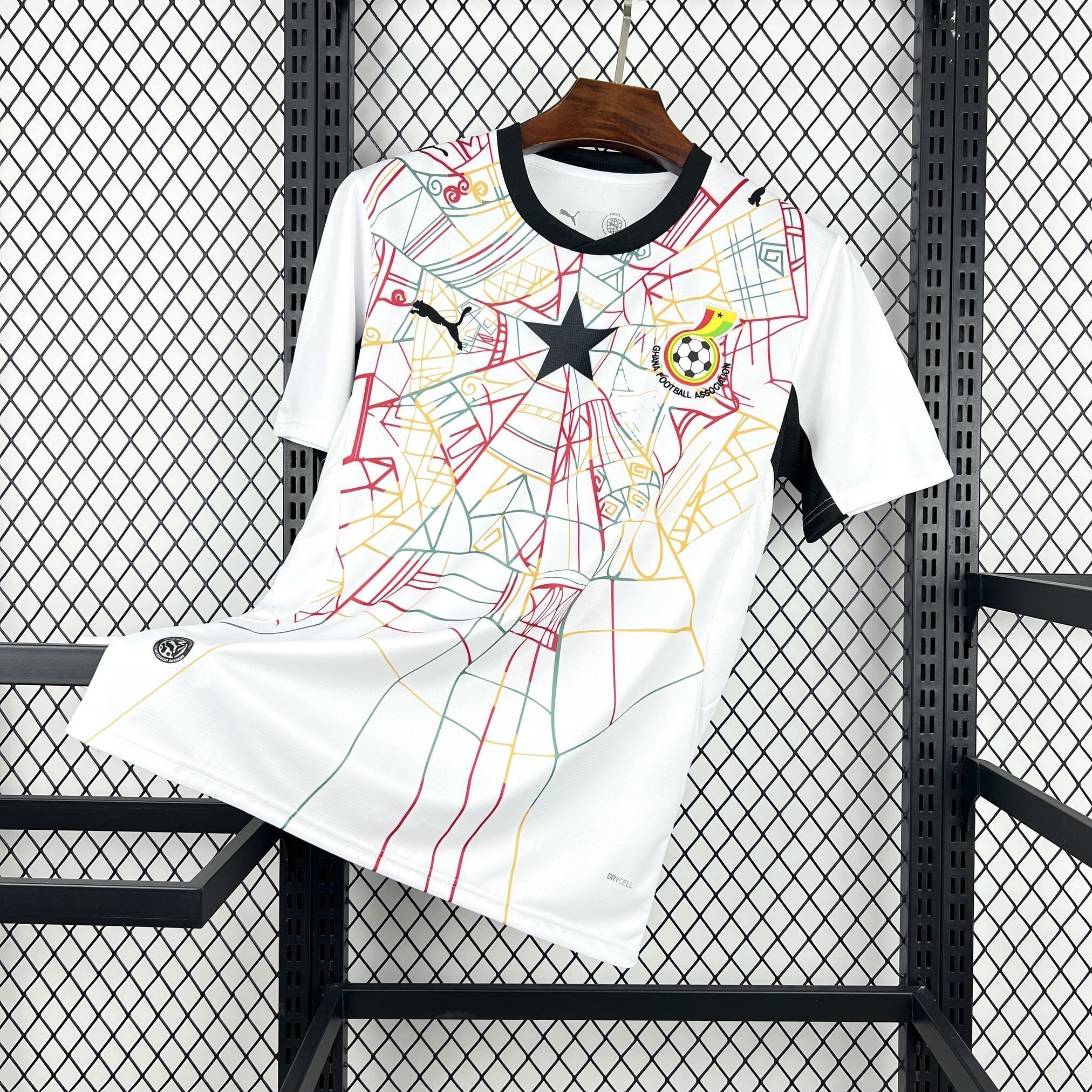 Ghana Soccer Jersey Home Custom Shirt World Cup 2026 - sinoshirt