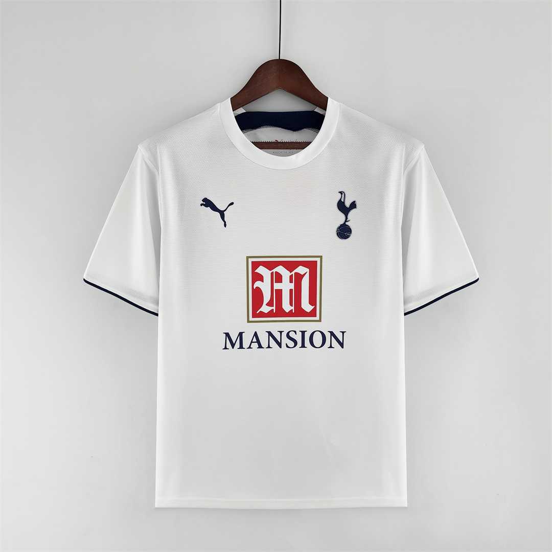 Tottenham Hotspur Retro Football Jersey Home Custom Shirt 2006/07 - sinoshirt