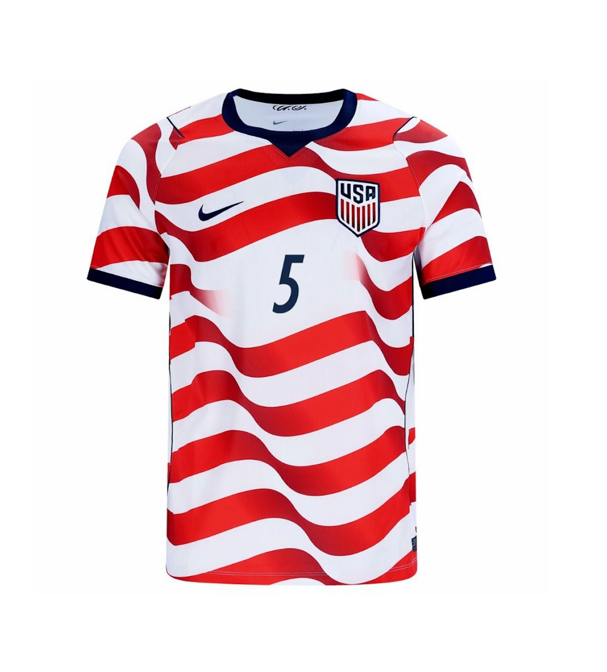 A.ROBINSON #5 USA Soccer Jersey Home Custom Shirt World Cup 2026 - sinoshirt