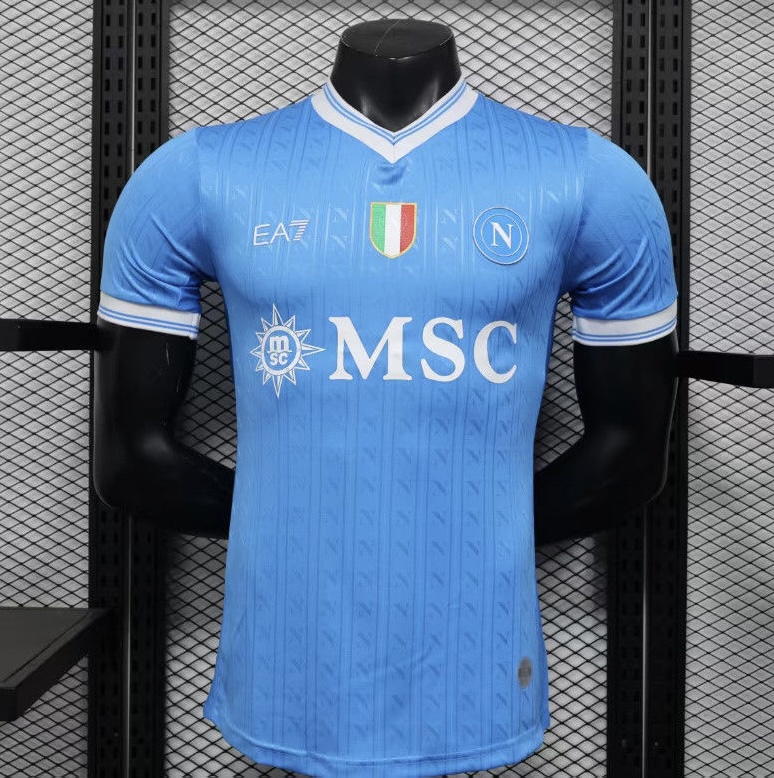 Napoli Authentic Soccer Jersey Home Shirt 2025/26 - sinoshirt