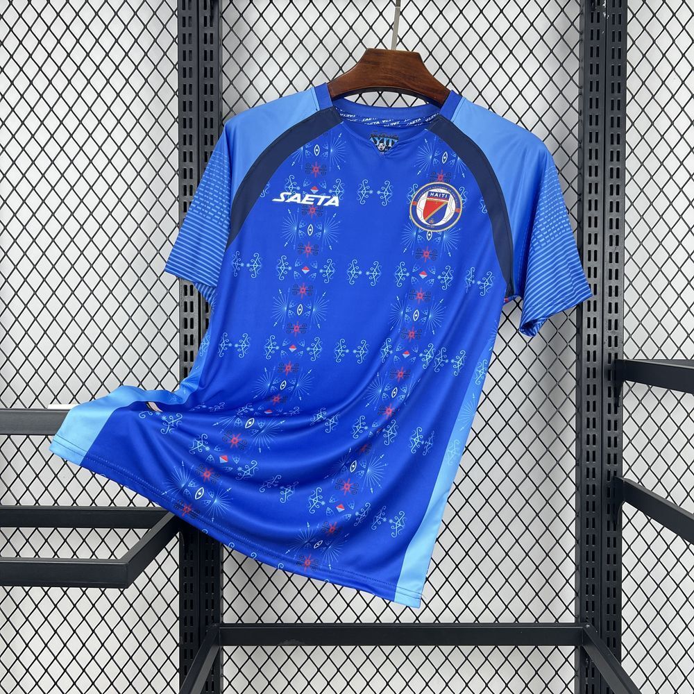 Haiti Soccer Jersey World Cup Home Custom Shirt 2025-26 - sinoshirt