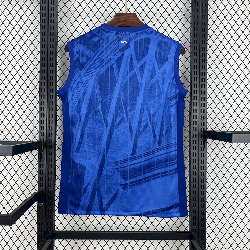 Chelsea Football Jersey Home Custom Vest 2025/26 - sinoshirt
