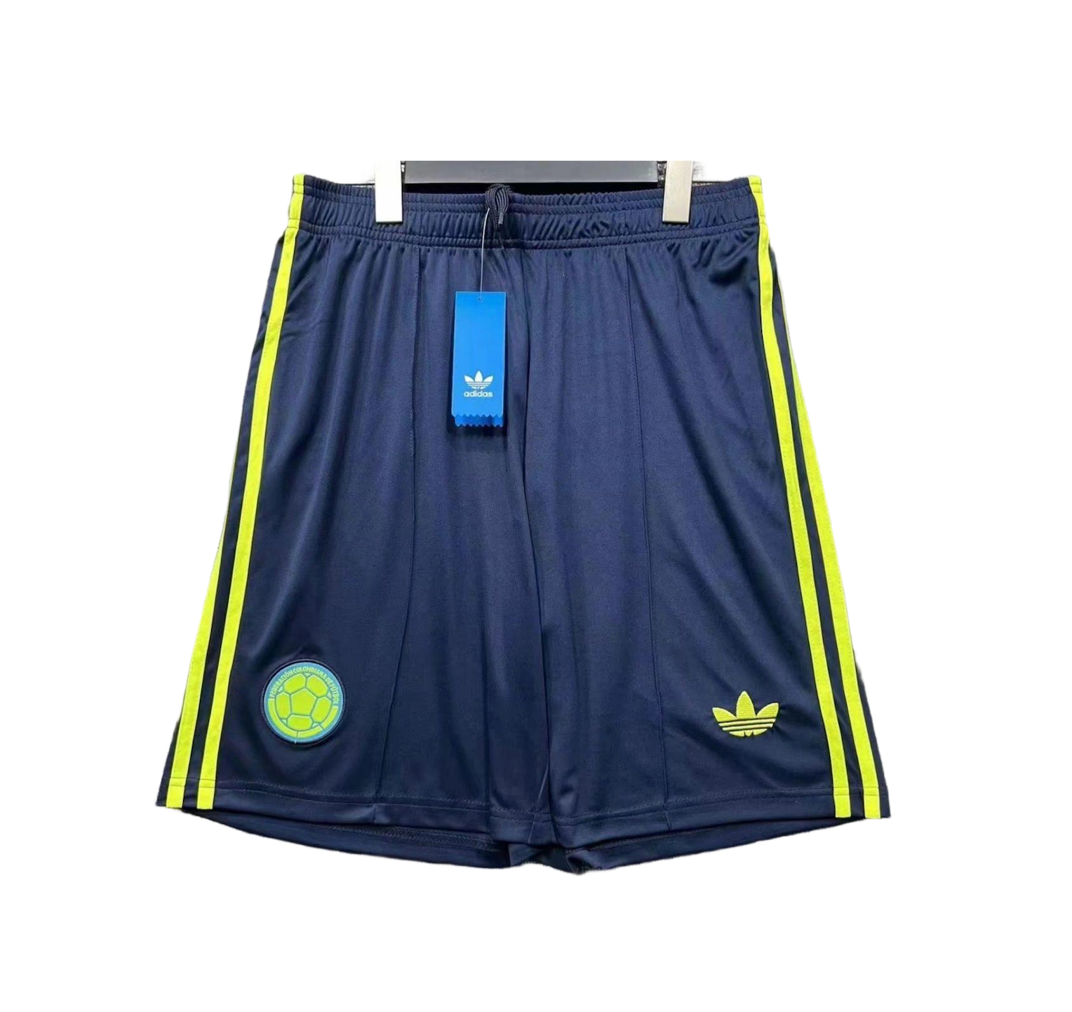 Colombia Soccer Jersey Away Custom Shorts World Cup 2026 - sinoshirt