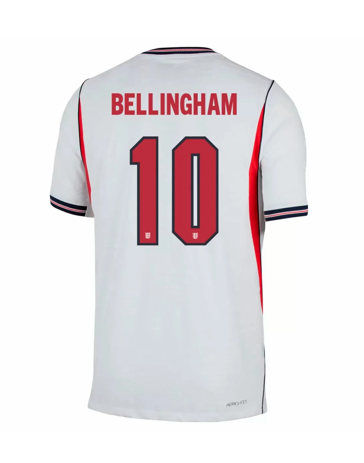 BELLINGHAM #10 England Authentic Soccer Jersey Home Shirt World Cup 2026 - sinoshirt