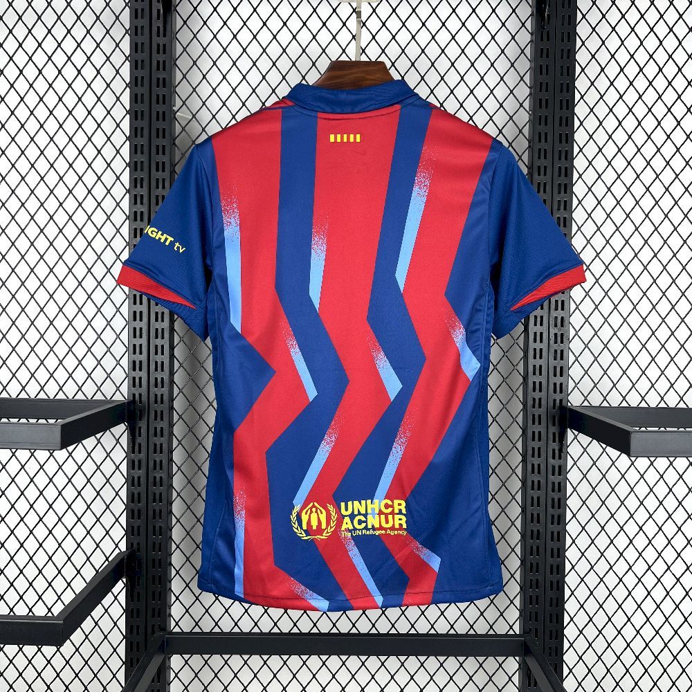 Barcelona Fourth Away Soccer Jersey Custom Shirt 2025/26 - sinoshirt