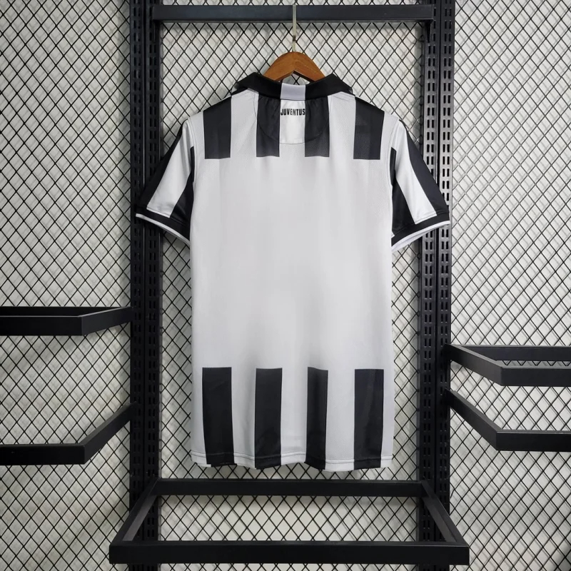 Juventus Retro Soccer Jersey Home Custom Shirt 2014/15 - sinoshirt