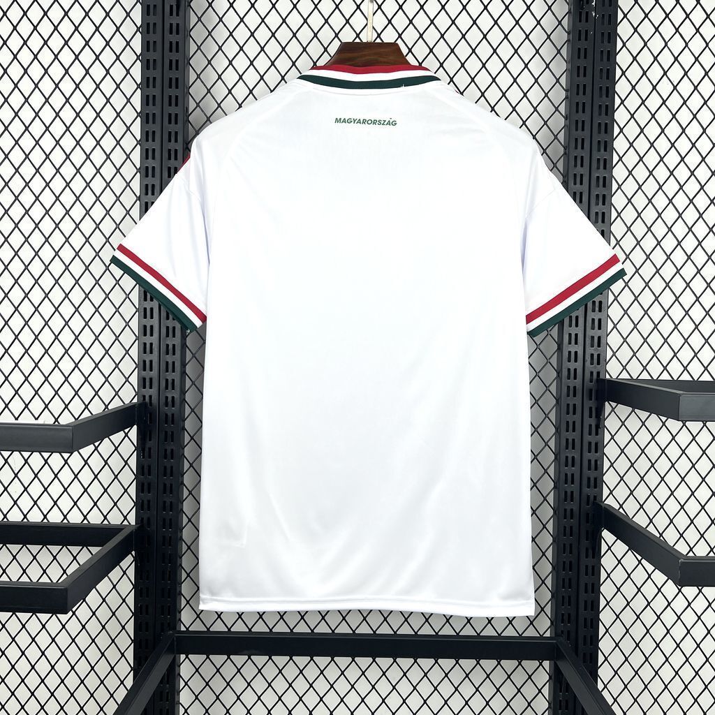 Hungary Soccer Jersey Away Custom Shirt World Cup 2026 - sinoshirt