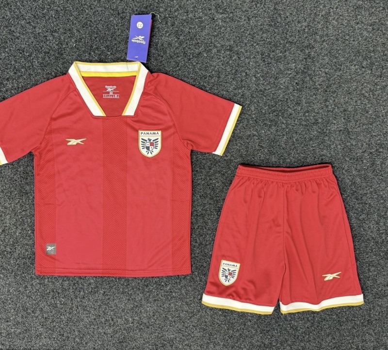 Panama Soccer Jersey Home Kids Kit Jersey+Shorts World Cup 2026 - sinoshirt