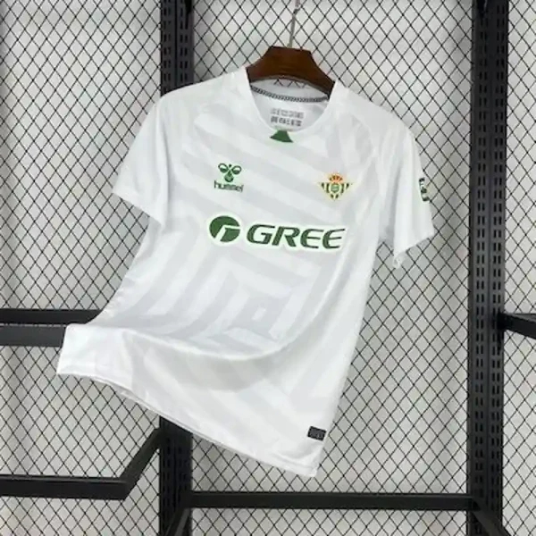 Real Betis White Goalkeeper Custom Soccer Jersey 2025/26 - sinoshirt