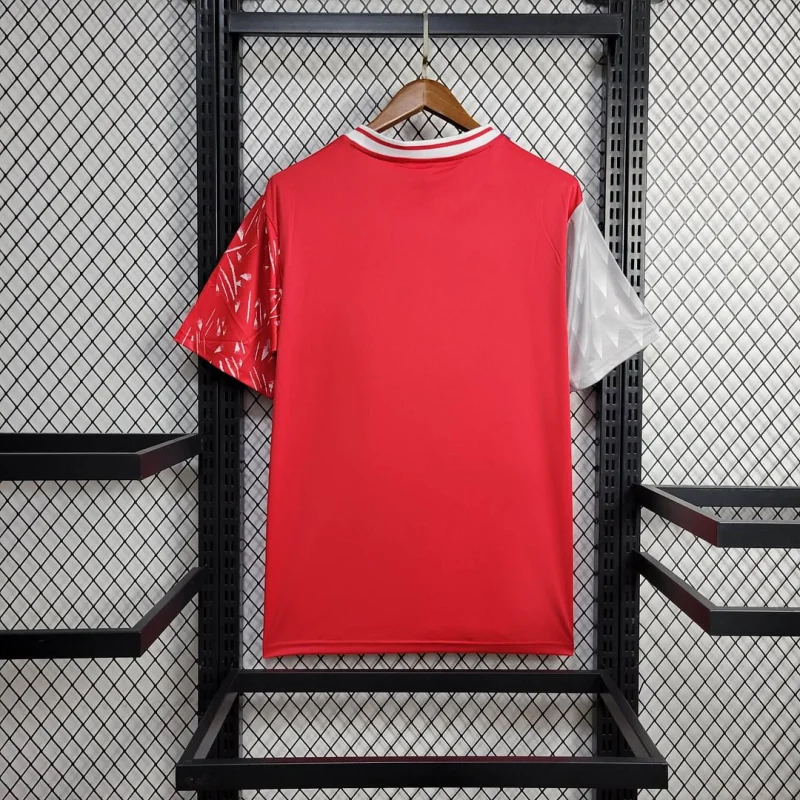 Liverpool Retro Football Jersey Mixed Commemorative Custom Shirt 2005 - sinoshirt