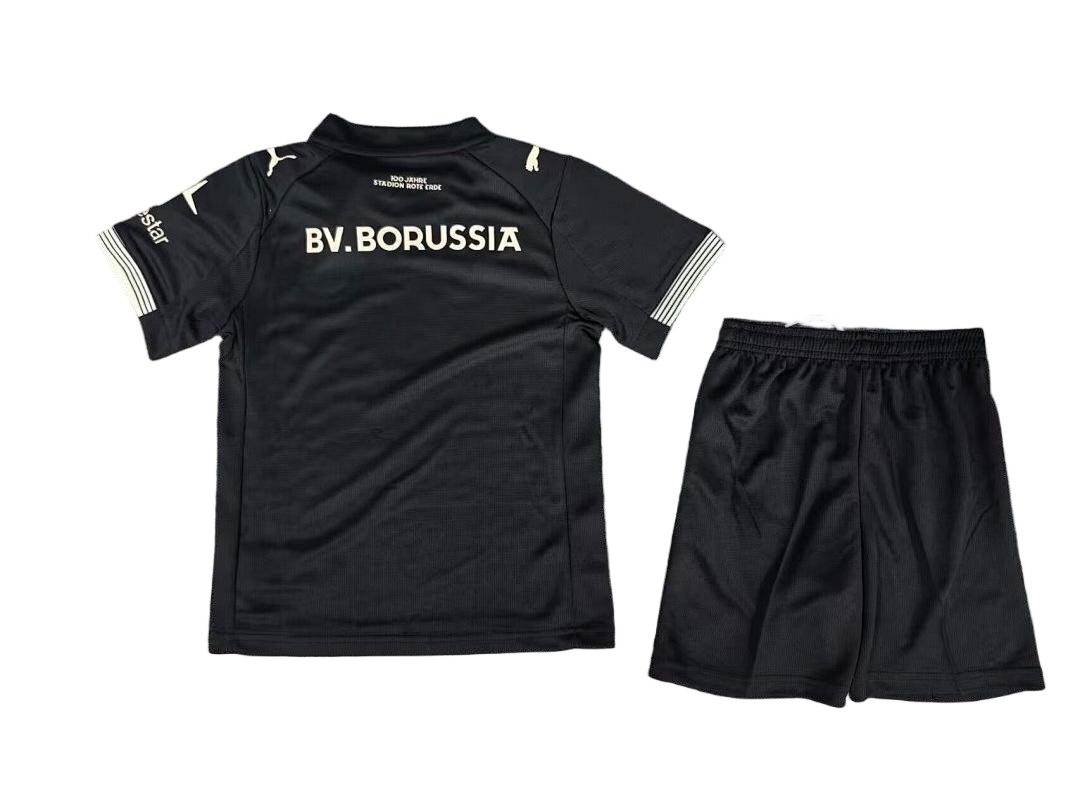 Borussia Dortmund Centenary Special Edition Kids Kit Jersey+Shorts 2026/27 - sinoshirt