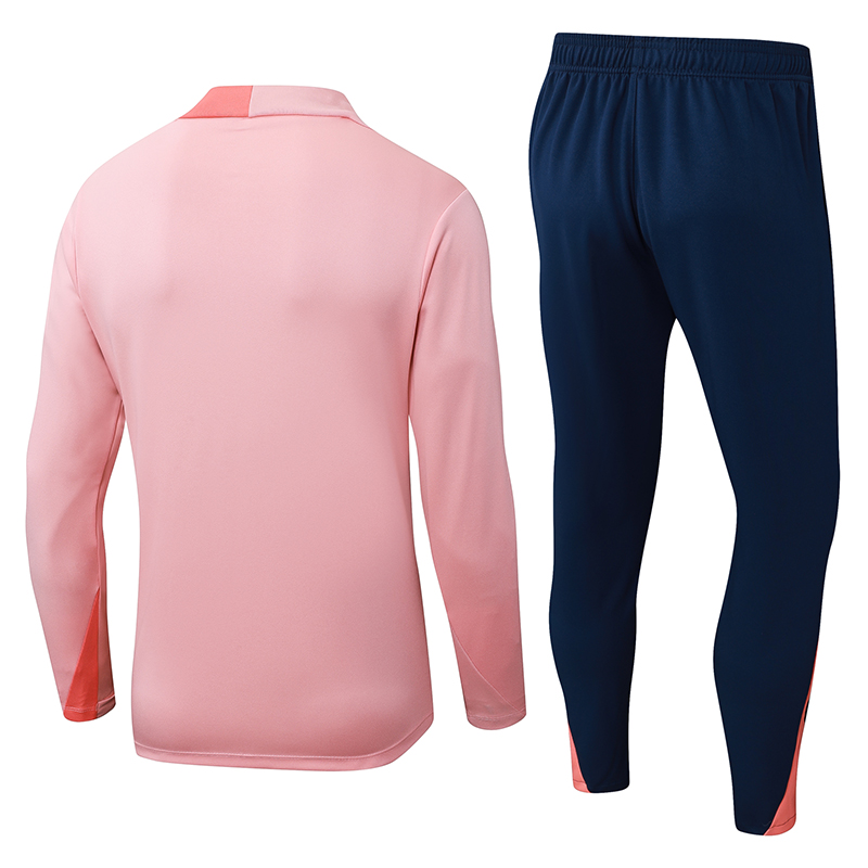 Barcelona Training Kit (Sweatshirt+Pants) Pink 2025/26 - sinoshirt