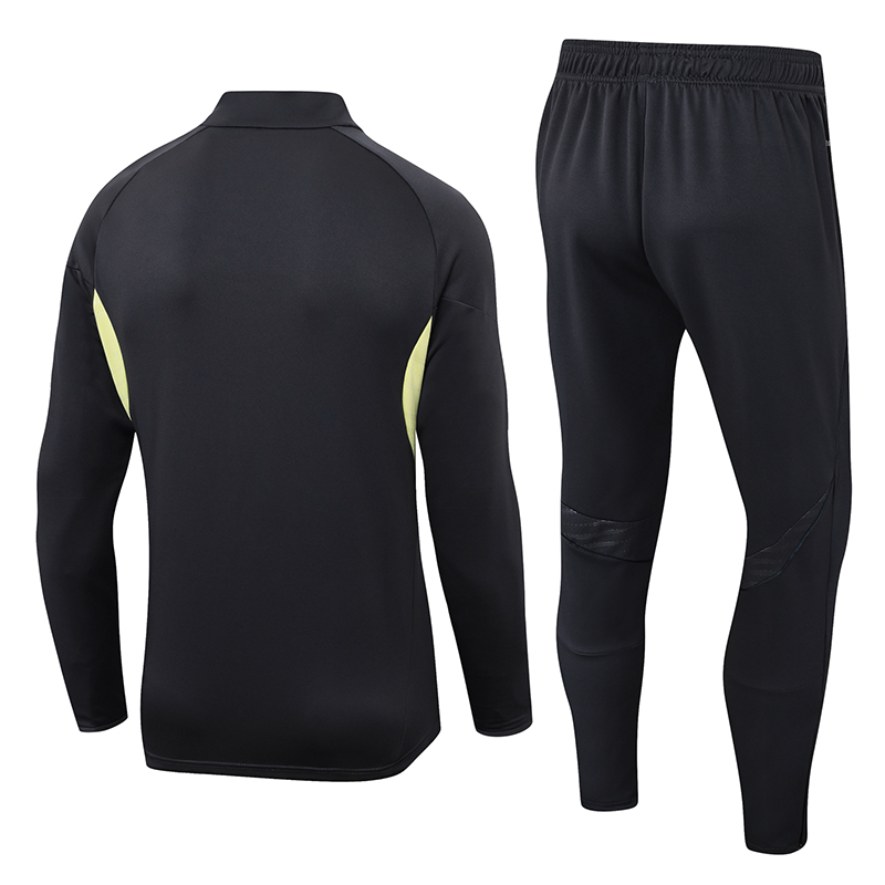 Real Madrid Training Kit (Sweatshirt+Pants) Deep Grey 2025/26 - sinoshirt