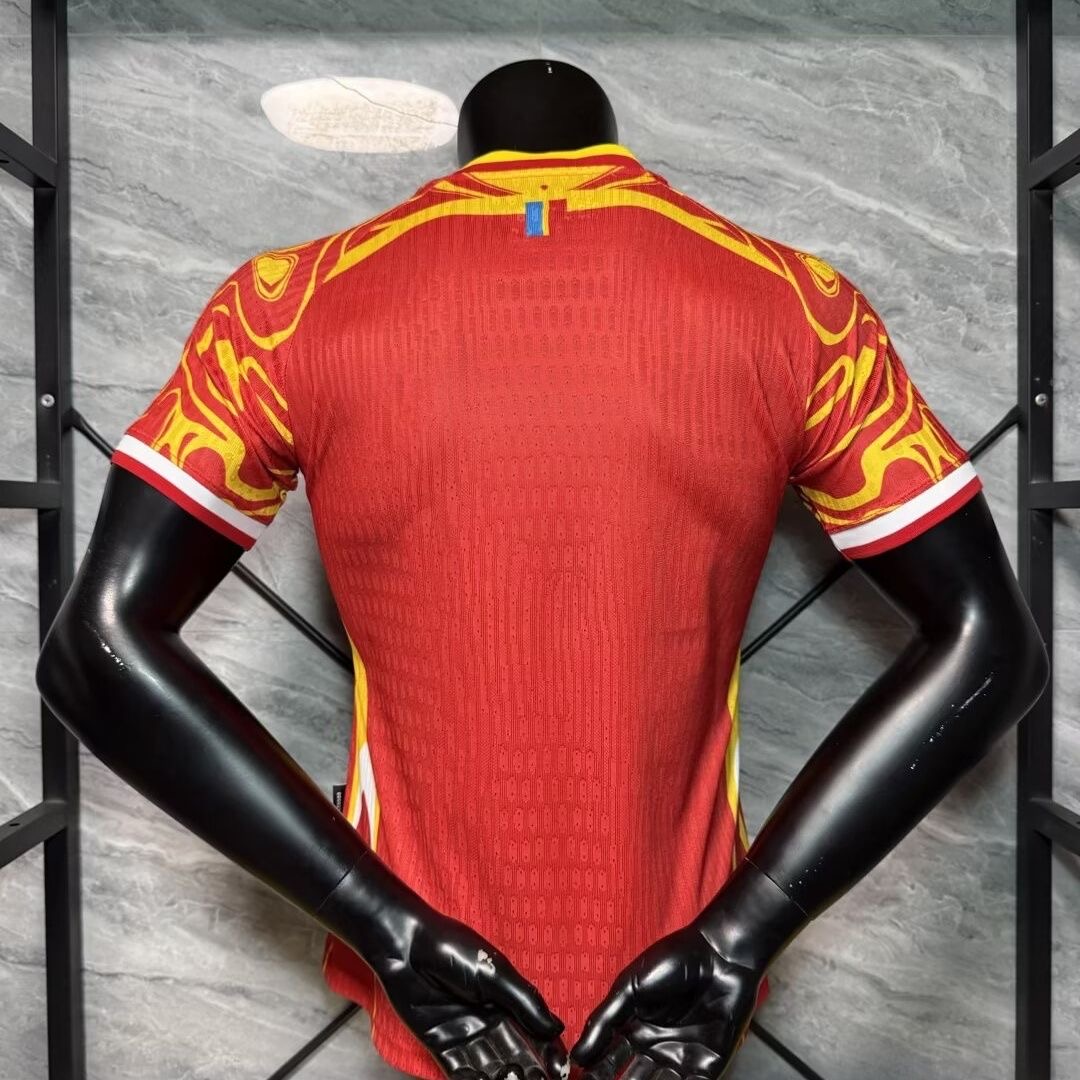 DR Congo Authentic Football Jersey Third Away Shirt World Cup 2026 - sinoshirt