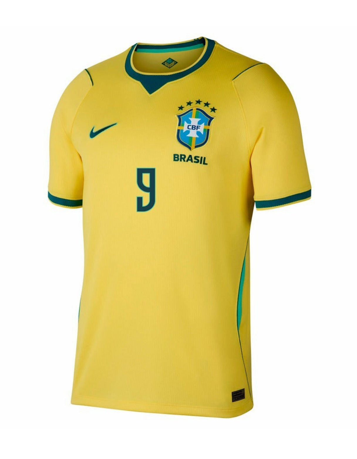 ENDRICK #9 Brazil Soccer Jersey Home Custom Shirt World Cup 2026 - sinoshirt