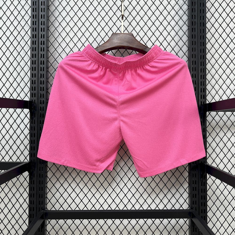 Barcelona Football Jersey Pink Custom Shorts 2025/26 - sinoshirt