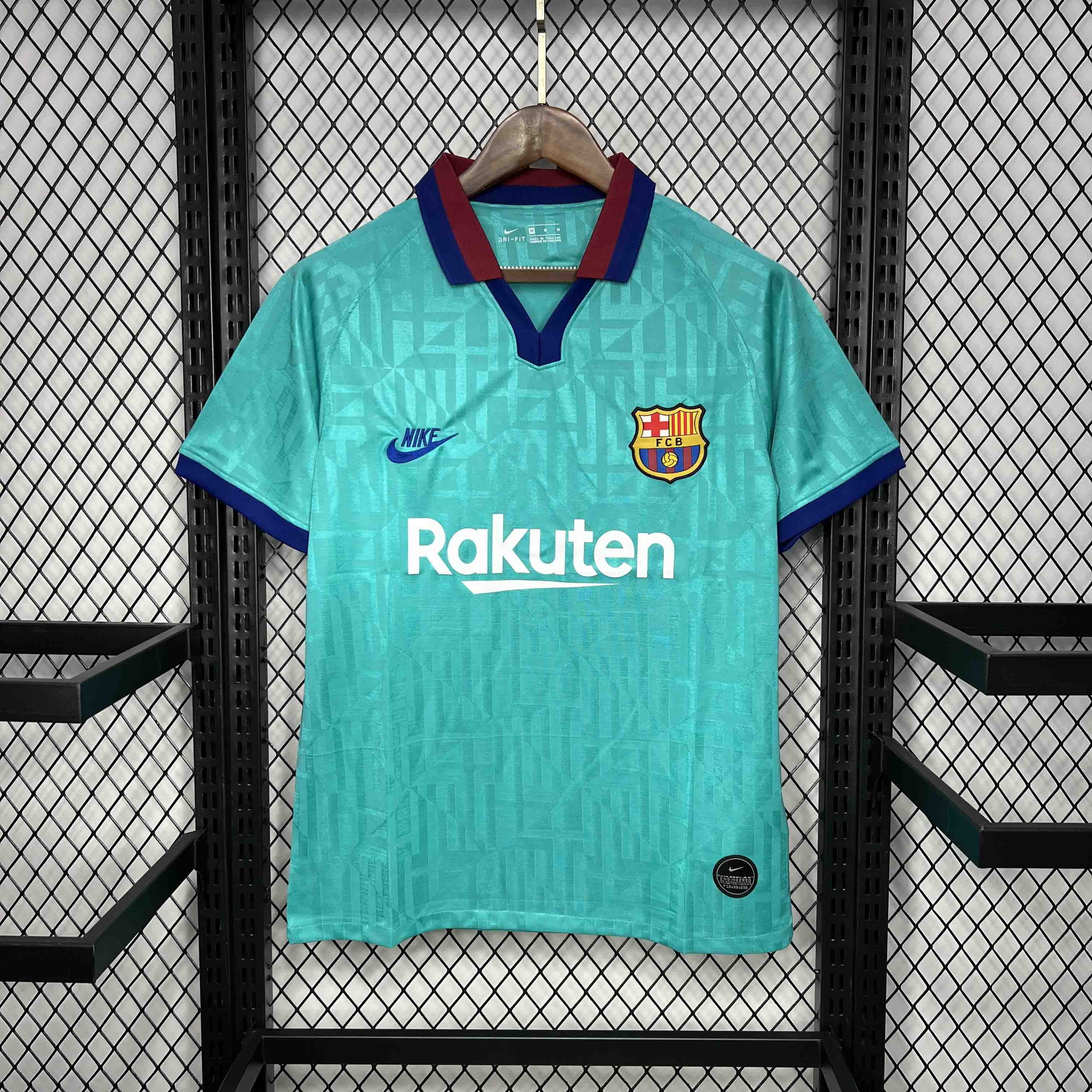Barcelona Retro Jersey Third Away Soccer Shirt 2019/20 - sinoshirt