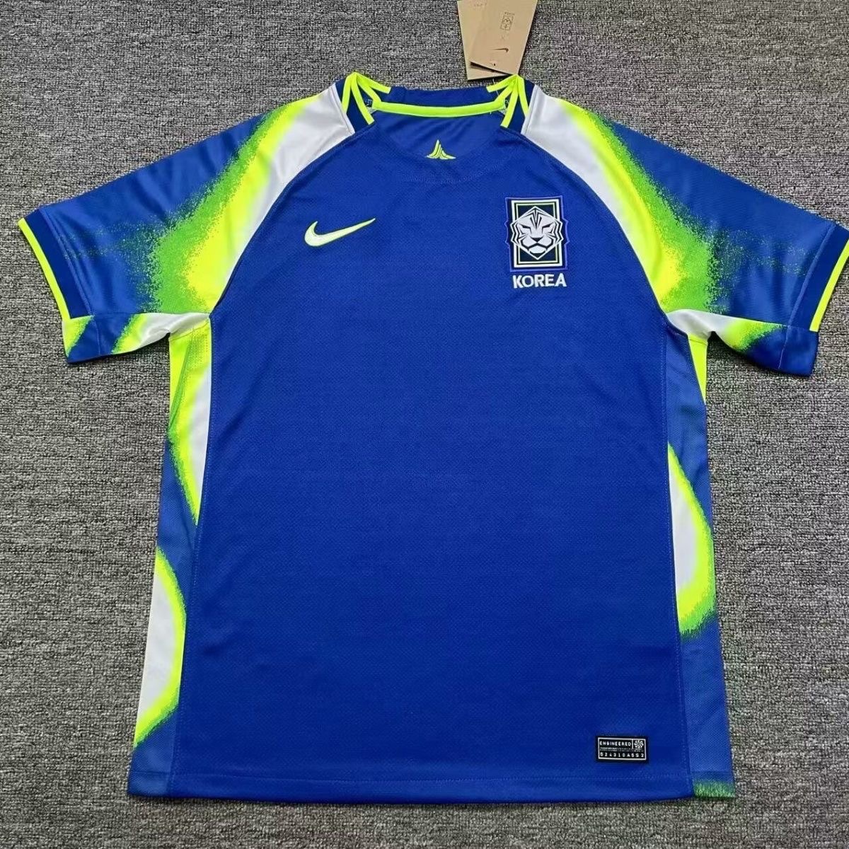 South Korea Soccer Jersey Away Custom Shirt 2025 - sinoshirt