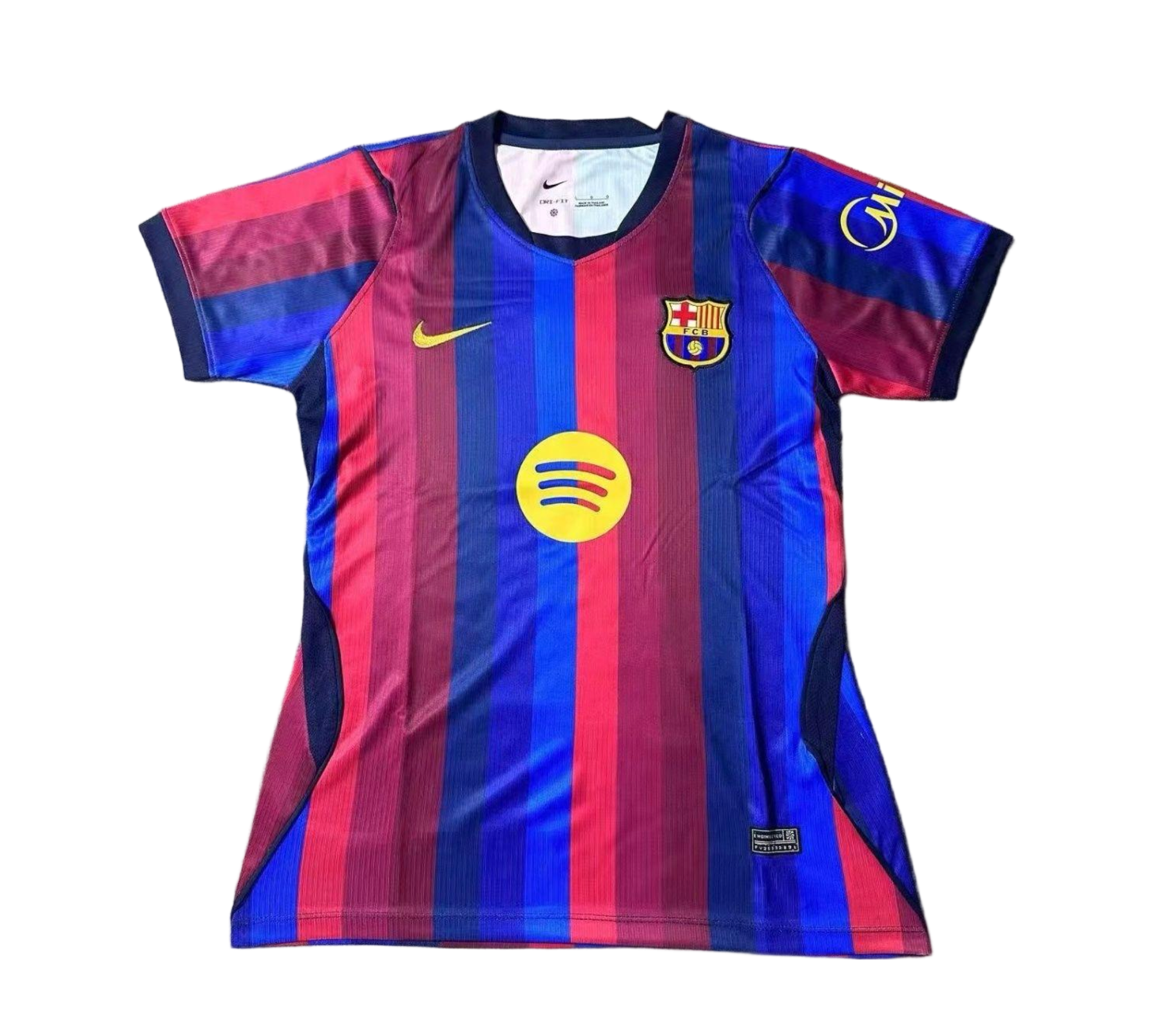 Barcelona Football Jersey Women's Home Custom Shirt 2026/27 - sinoshirt