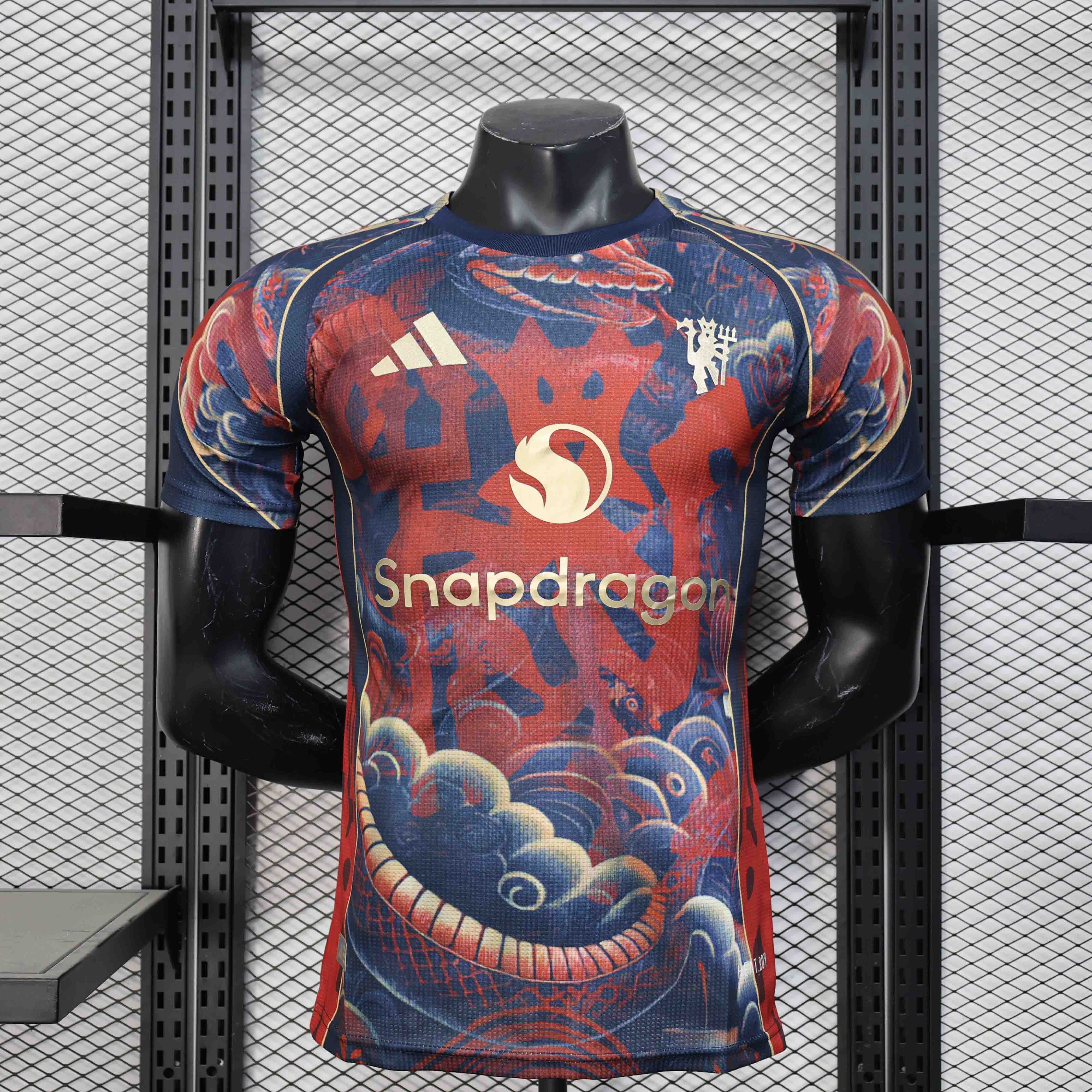 Manchester United Authentic Special Edition Football Jersey Shirt 2025/26 - sinoshirt