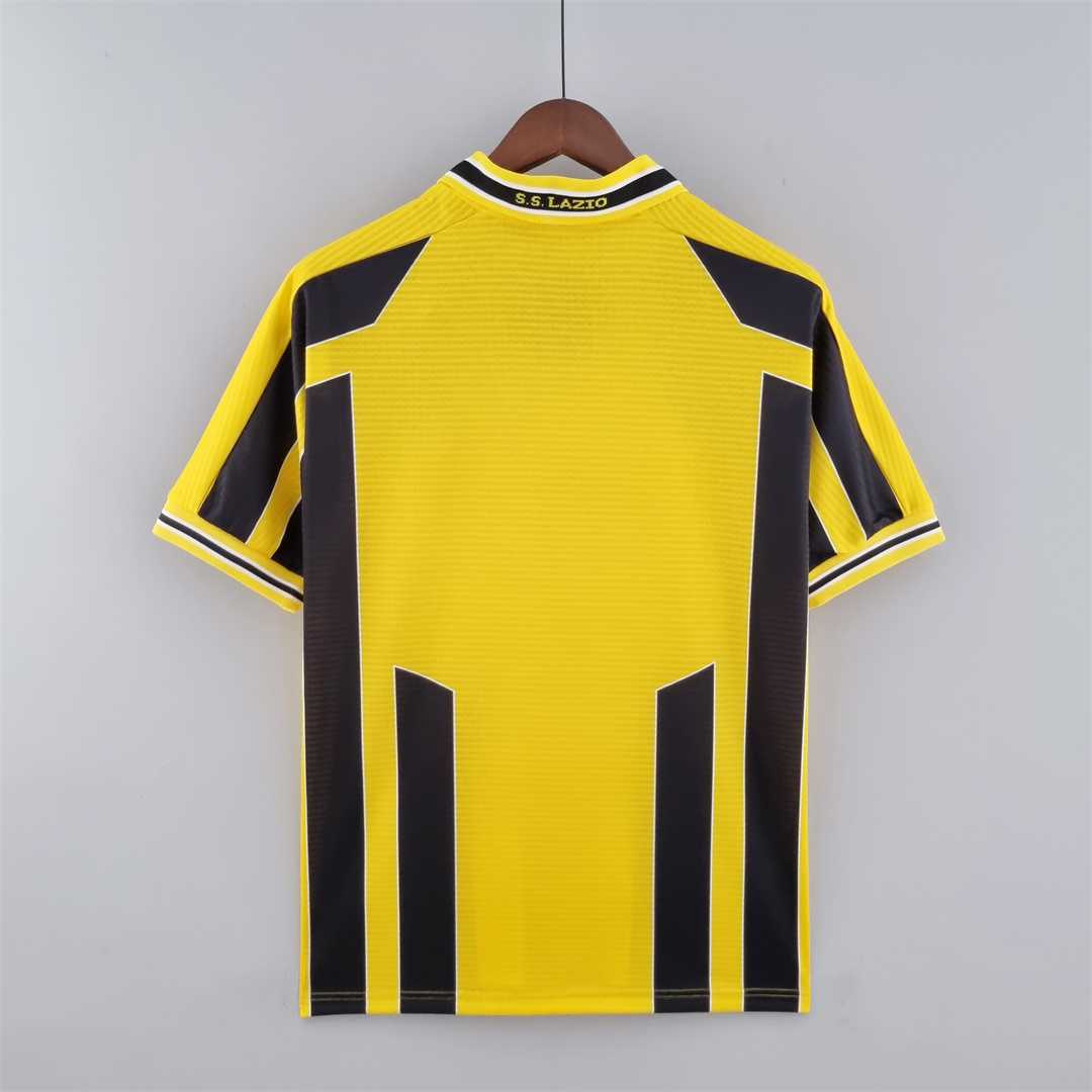 Lazio Retro Soccer Jersey Third Away Custom Shirt 1999/00 - sinoshirt