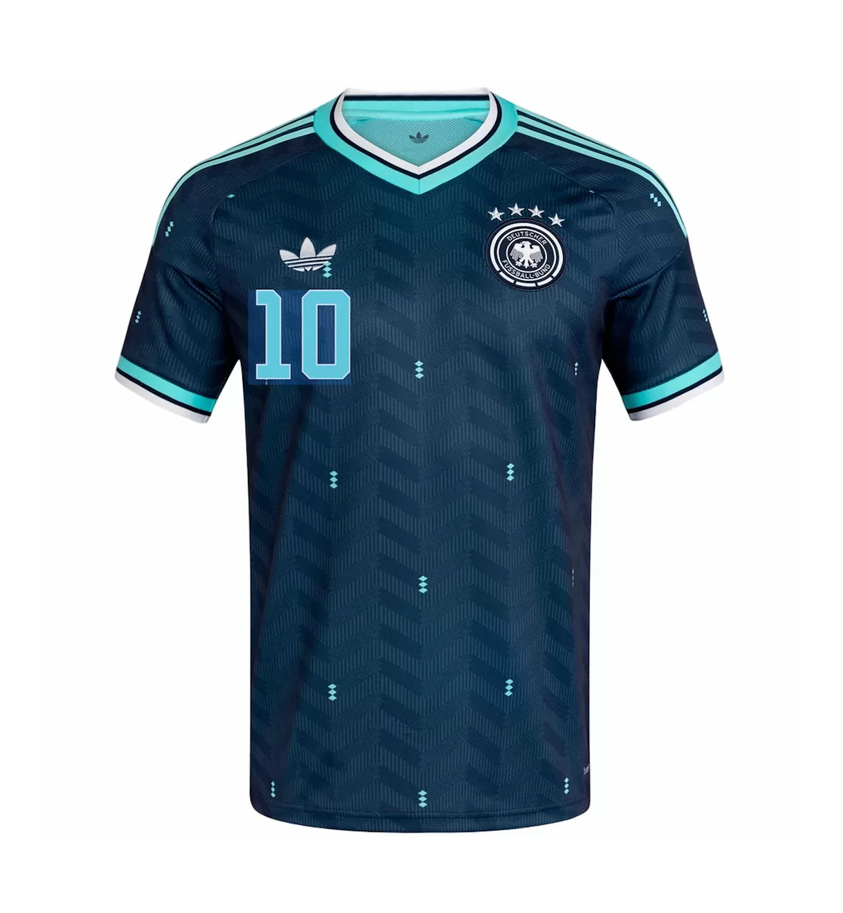 MUSIALA #10 Germany Football Jersey Away Custom Shirt World Cup 2026 - sinoshirt