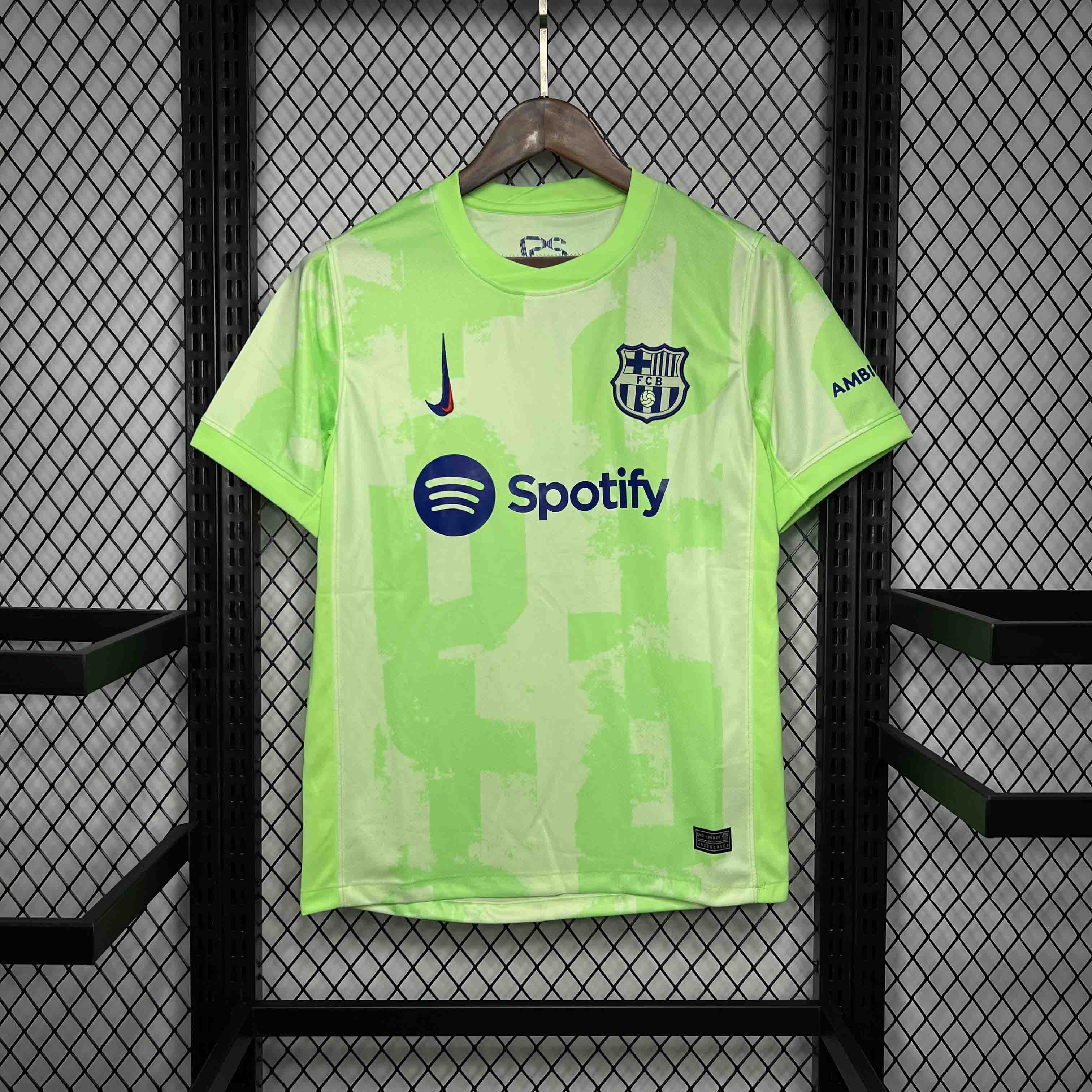 Barcelona Soccer Jersey Third Away Custom Shirt 2024/25 - sinoshirt