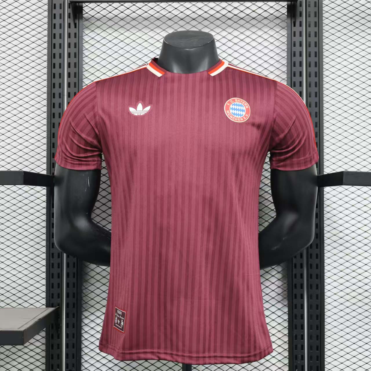 Authentic Bayern Munich Soccer Jersey Terrace Icons Special Edition Shirt 2025/26 - sinoshirt