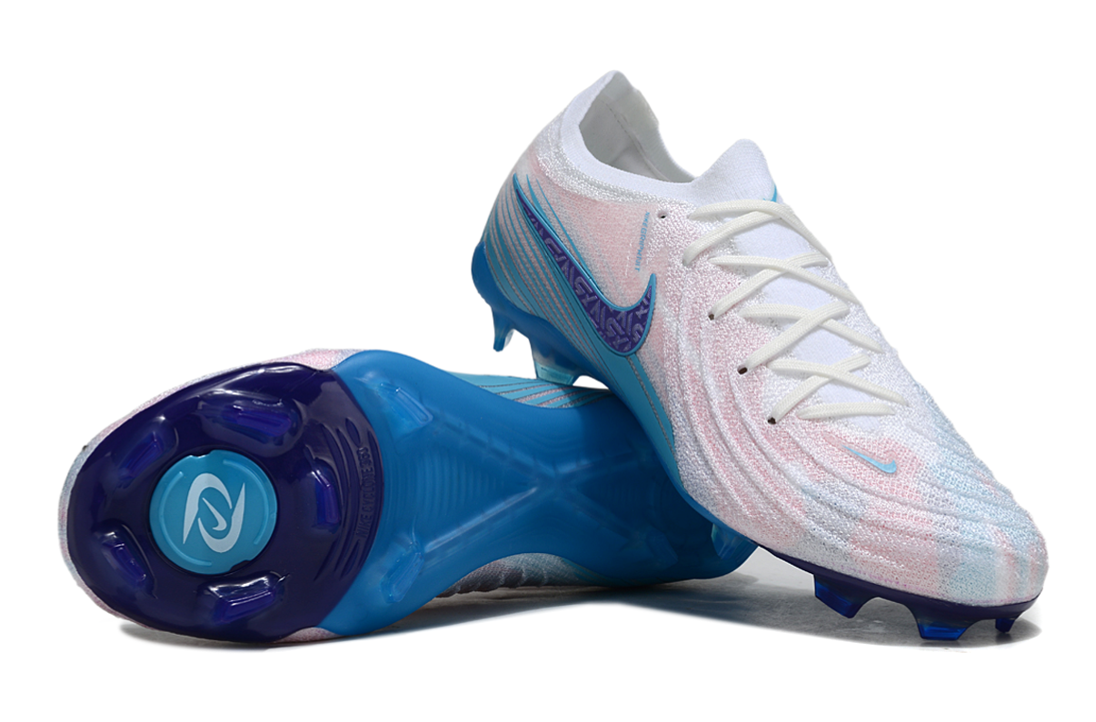 N Low-top waterproof full-knit Moonlight FG football shoes - sinoshirt