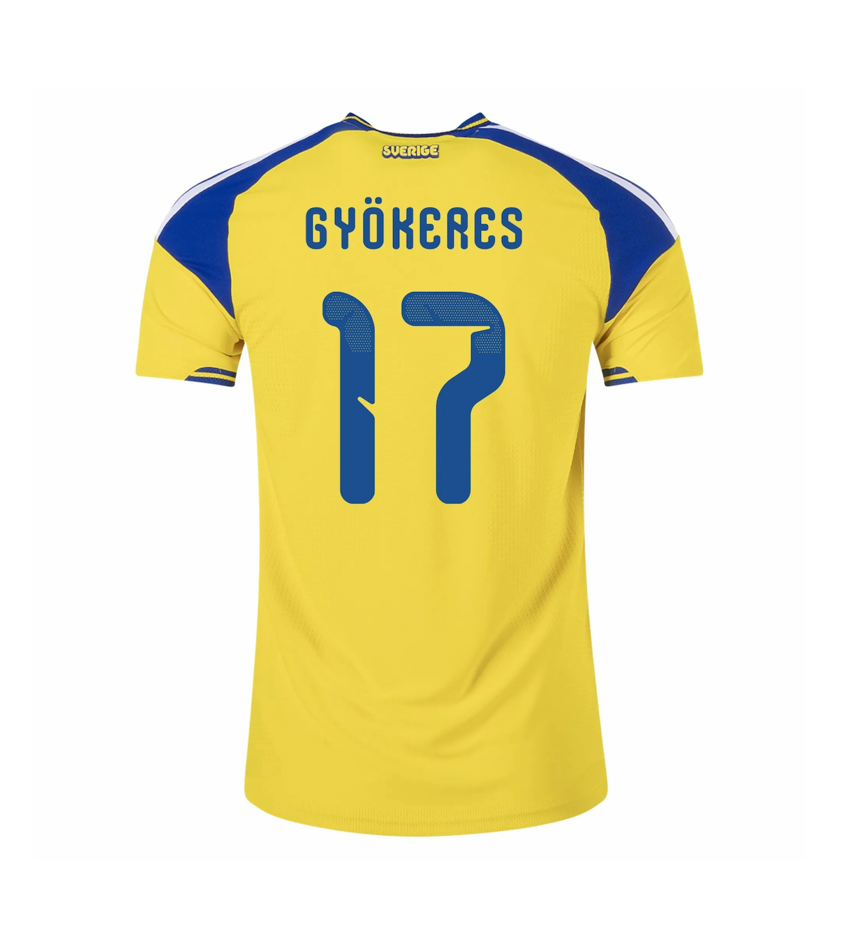 Gyökeres #17 Sweden Football Jersey Home Custom Shirt World Cup 2026 - sinoshirt
