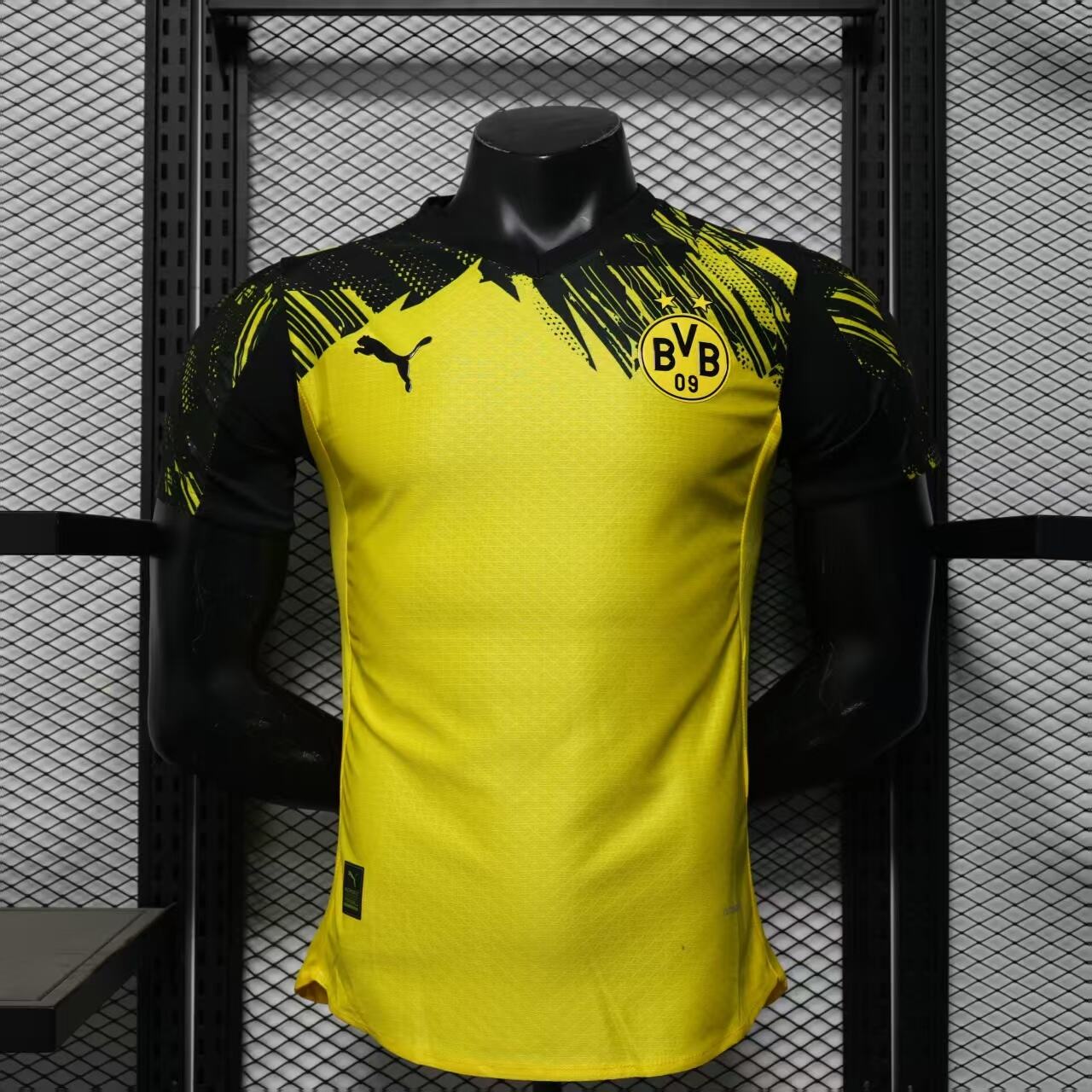 Borussia Dortmund Authentic Home Football Shirt 2025/26 - sinoshirt