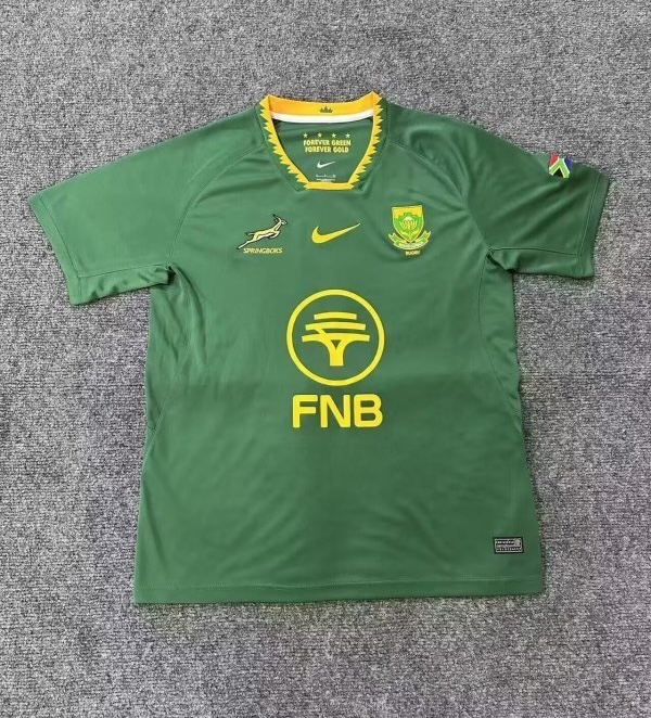 South Africa Soccer Jersey Home Custom Shirt World Cup 2025-26 - sinoshirt