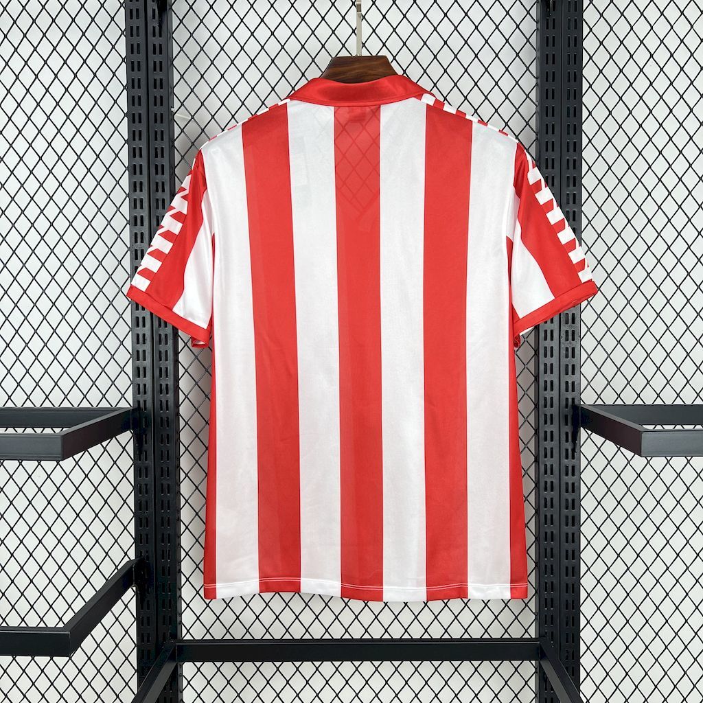 Atletico Madrid Retro Soccer Jersey Home Shirt 1982-83 - sinoshirt