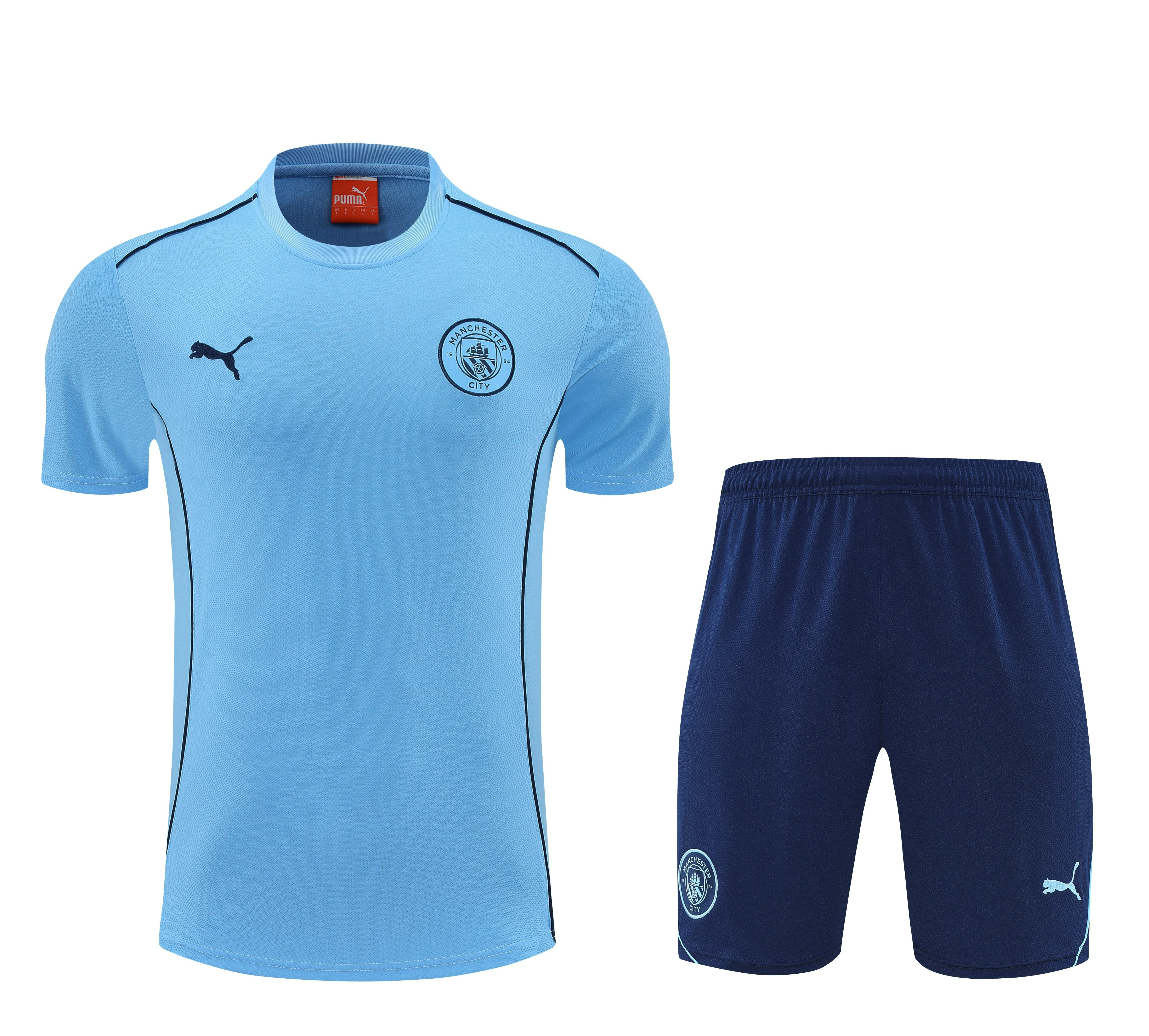 Manchester City Training Jersey Kit Blue 2025/26 - sinoshirt