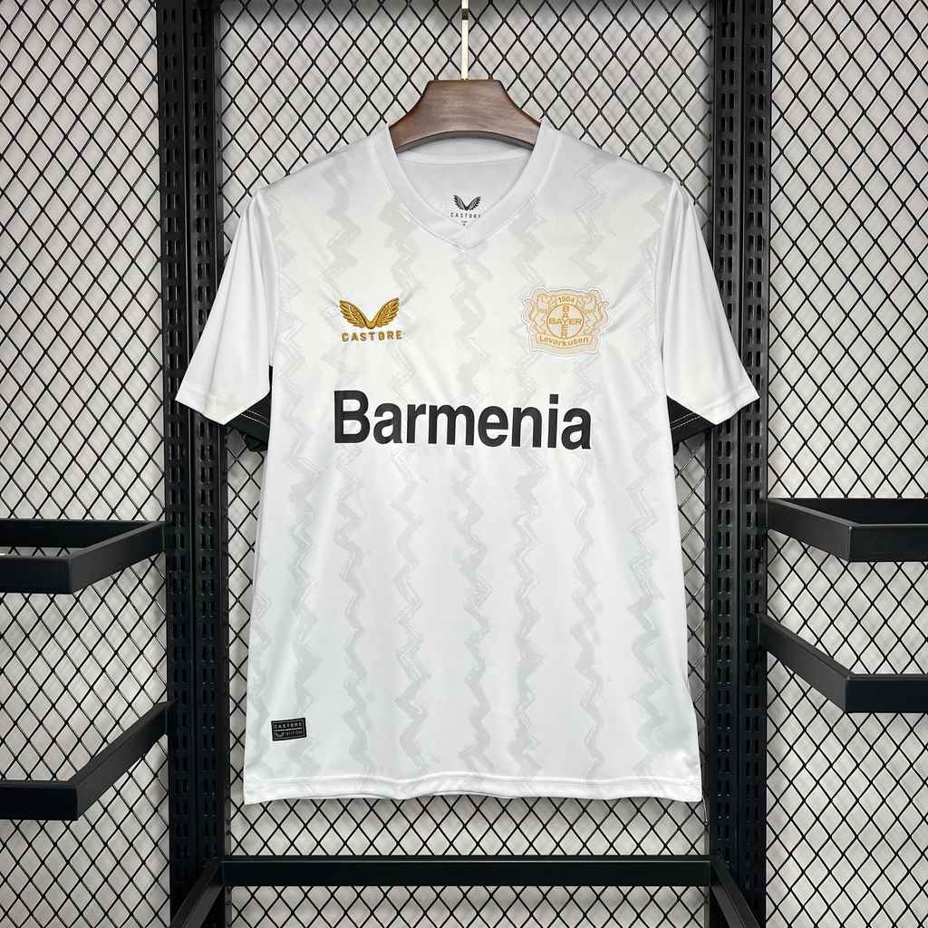 Bayer 04 Leverkusen Soccer Jersey Away Custom Shirt 2024/25 - sinoshirt