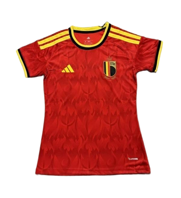Belgium Football Jersey Women's Home Custom Shirt World Cup 2026 - sinoshirt