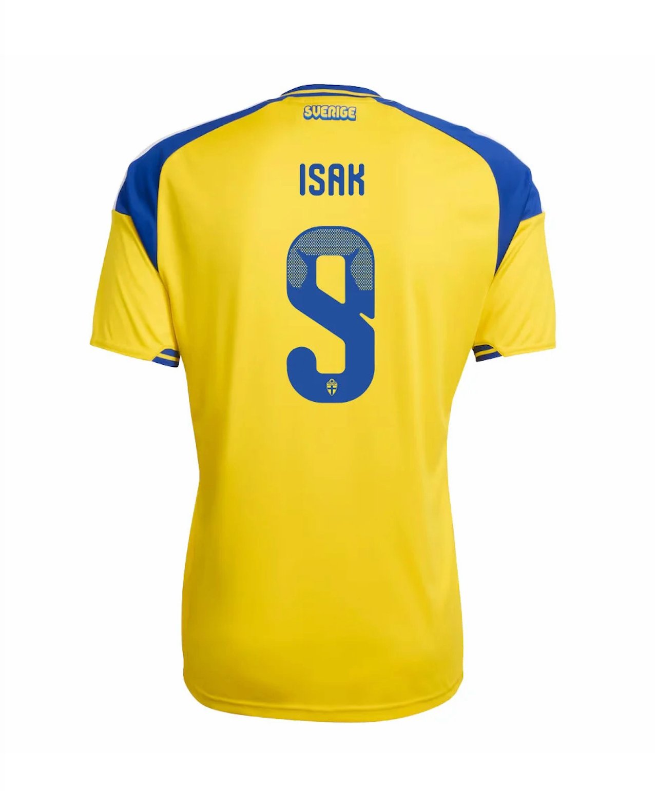 ?Isak #9 Sweden Football Jersey Home Custom Shirt World Cup 2026 - sinoshirt