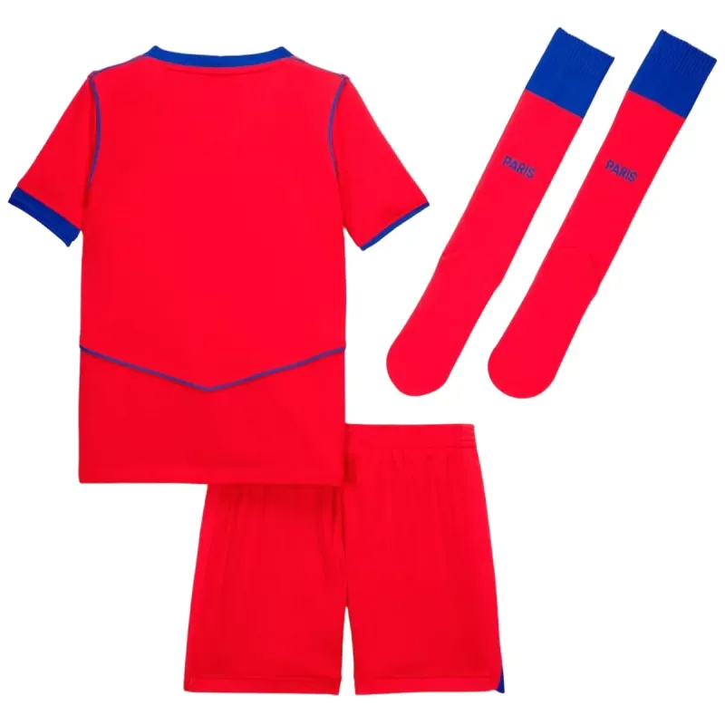 PSG Football Jersey Third Away Kids Full Kit 2025/26 - sinoshirt