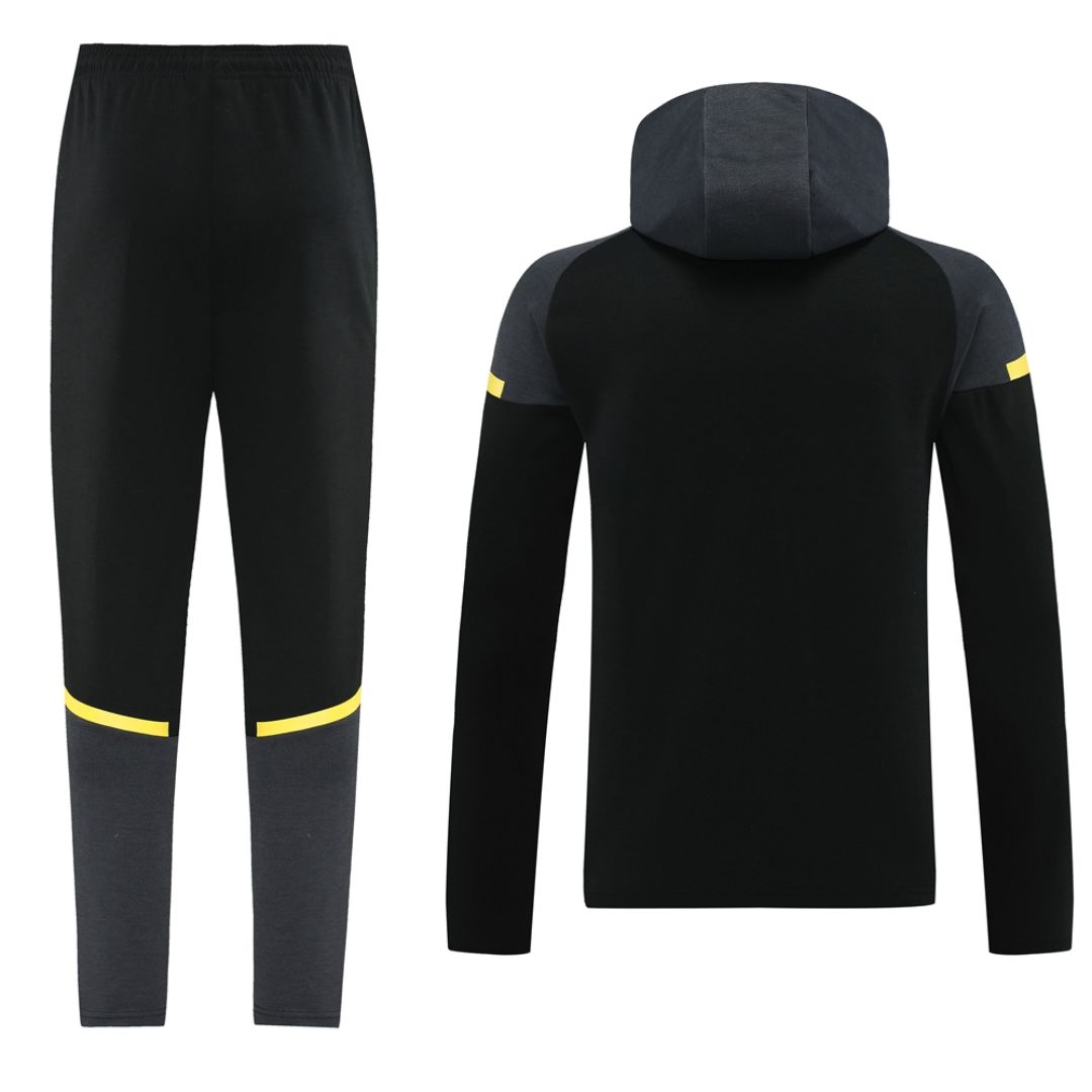Borussia Dortmund Hoodie Training Kit (Jacket+Pants) 2024/25 - sinoshirt