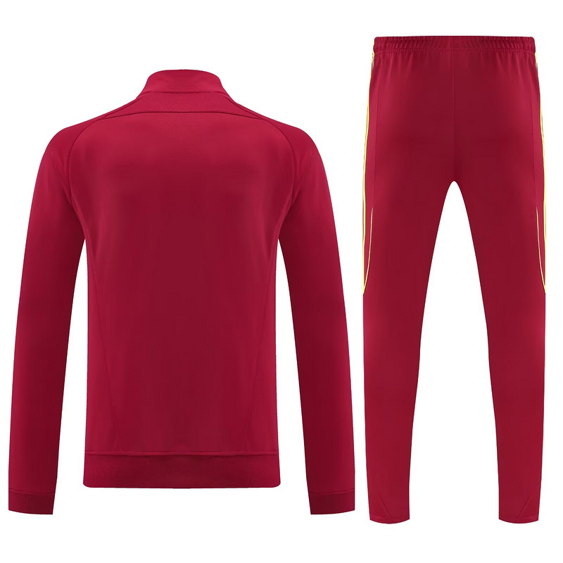 Arsenal UPB Training Kit (Jacket+Pants) Red 2025/26 - sinoshirt