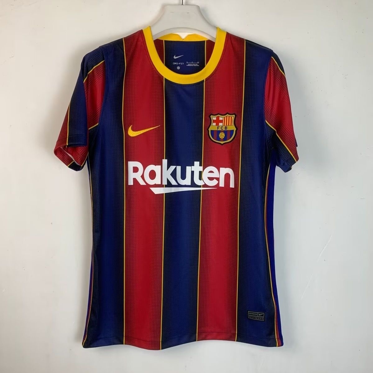 Barcelona Retro Jersey Home Soccer Shirt 2020/21 - sinoshirt