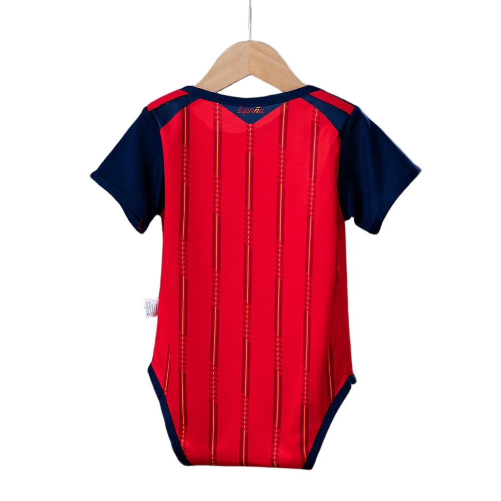 Spain Soccer Jersey Home Baby Uniform World Cup 2026 - sinoshirt