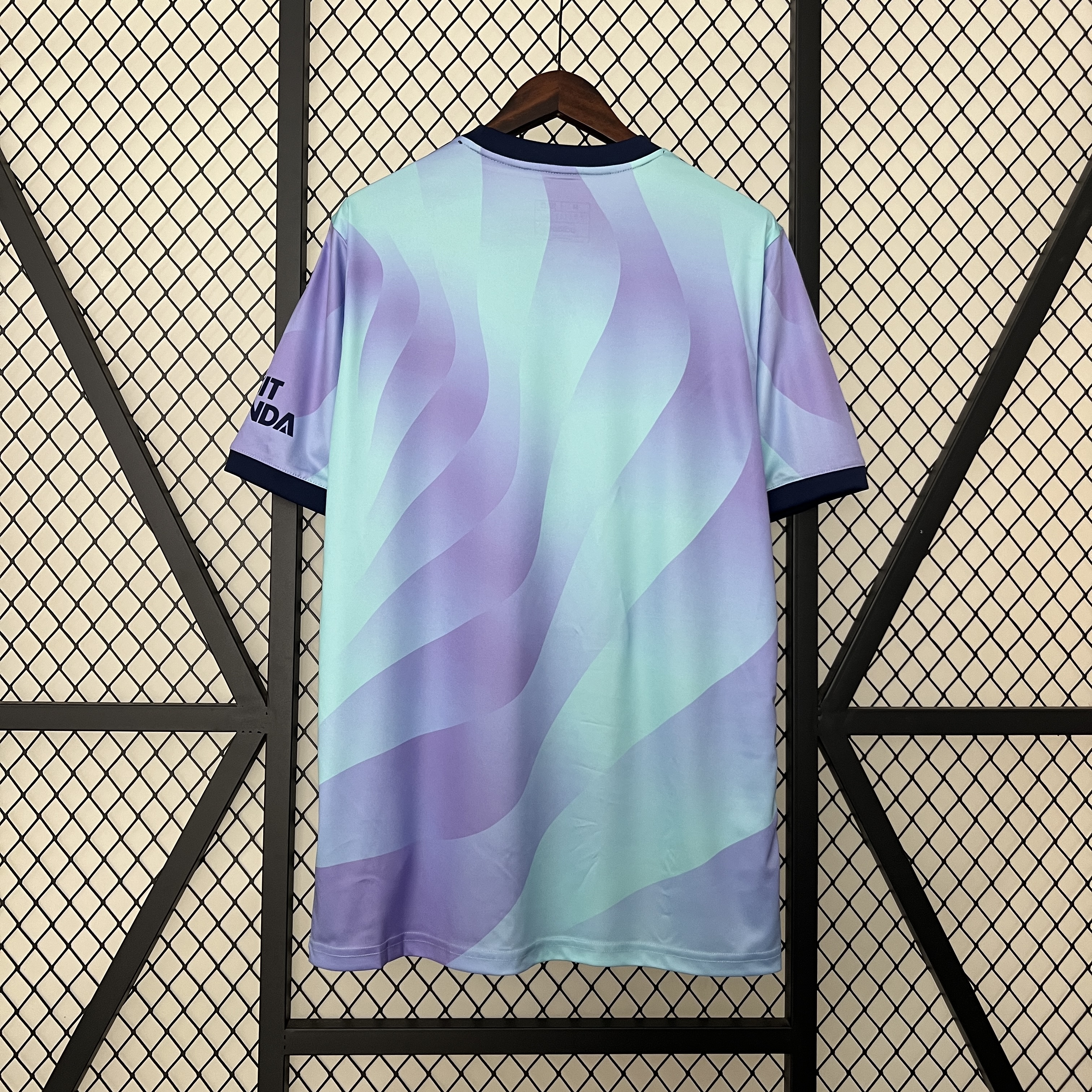 Arsenal Soccer Jersey Third Away Custom Shirt 2024/25 - sinoshirt