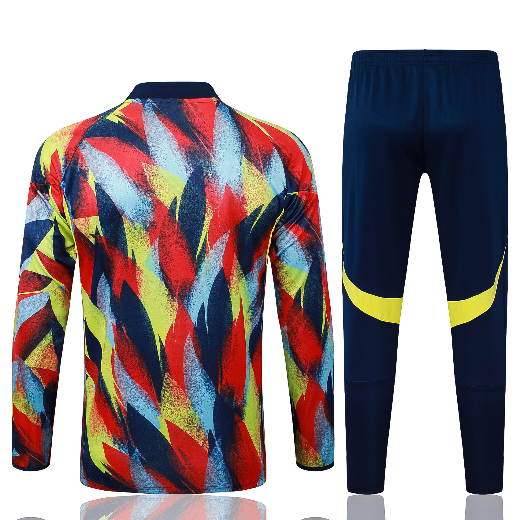 Arsenal Training Kit (Sweatshirt+Pants) Colorful 2025/26 - sinoshirt