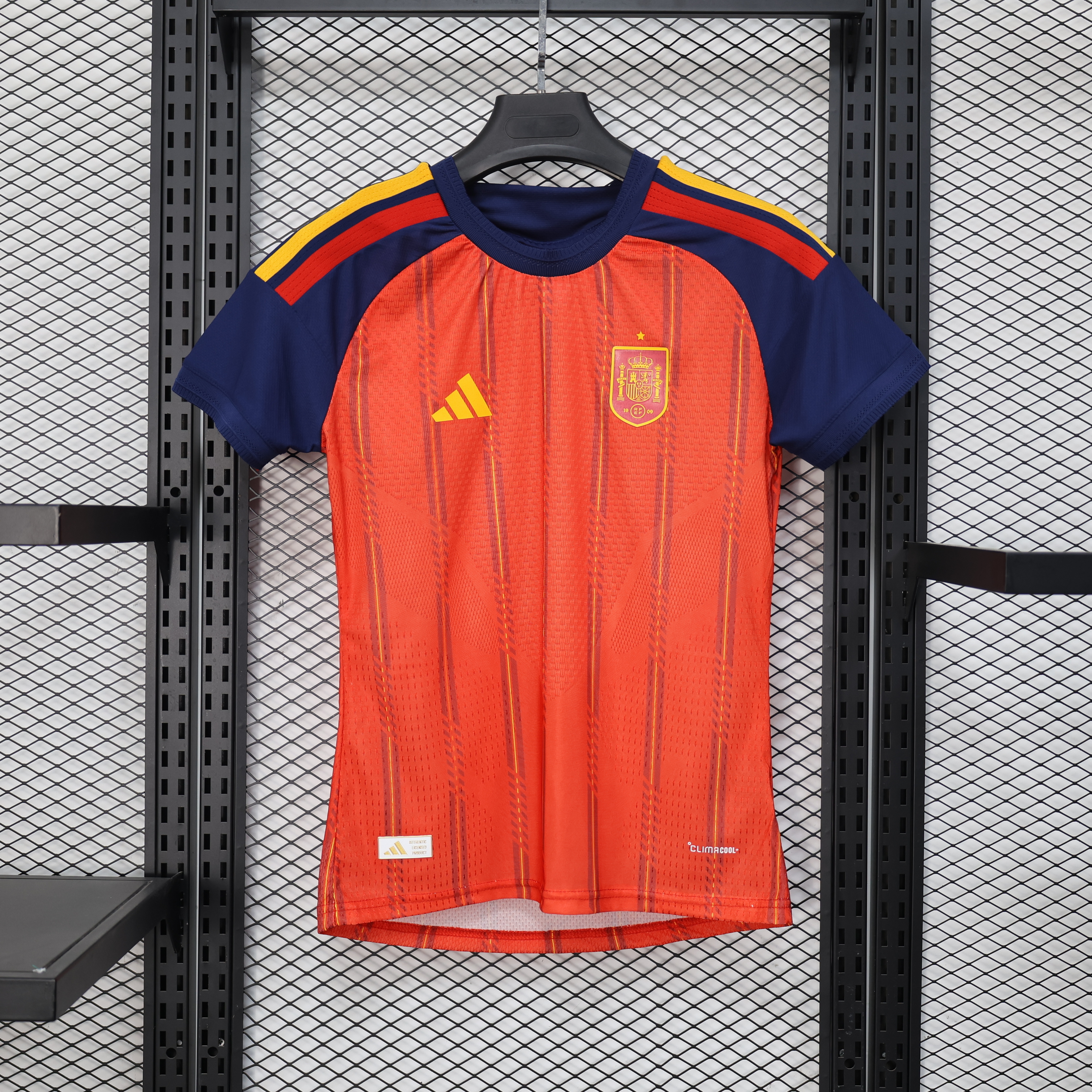 Spain Authentic Football Jersey Women's Home Shirt World Cup 2026 - Player Version - sinoshirt