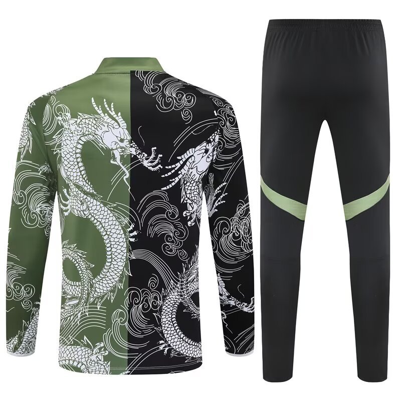Real Madrid Training Kit (Sweatshirt+Pants) Dragon 2025/26 - sinoshirt