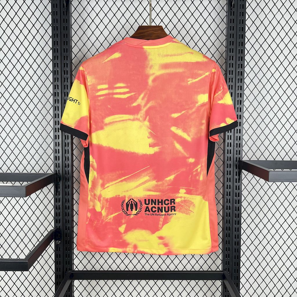 Barcelona Soccer Jersey Pink Training Custom Shirt 2025/26 - sinoshirt